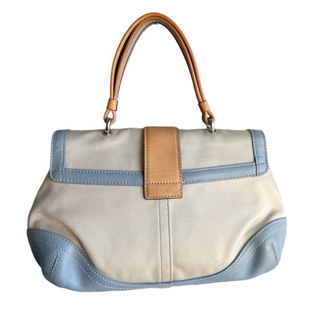 Coach VINTAGE Daisy Soho Buckle Flap - Picture 2 of 13